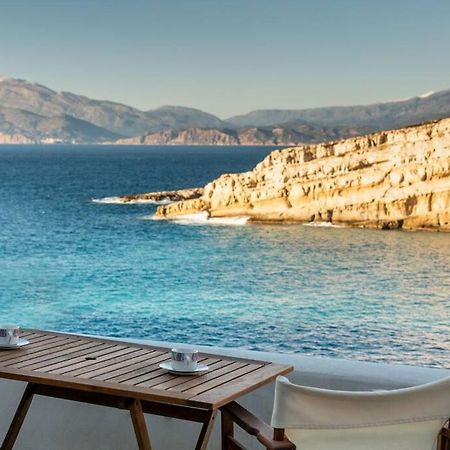 Nostos Cave Seaview Apartment Matala Exterior foto