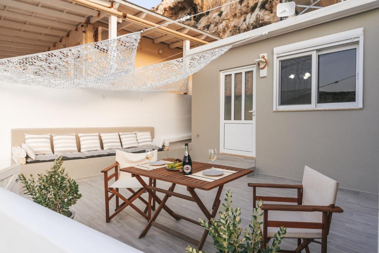 Nostos Cave Seaview Apartment Matala Exterior foto